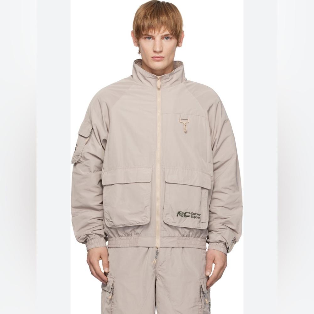 NEW RC Outdoor Supply Cargo Track Jacket